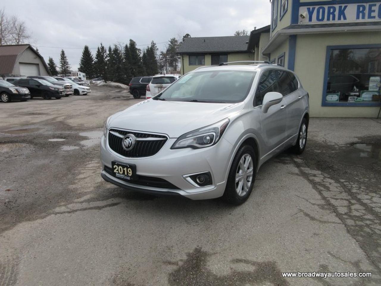 2019 Buick Envision ALL-WHEEL DRIVE ESSENCE-PACKAGE 5 PASSENGER 2.5L - DOHC.. LEATHER.. HEATED  SEATS.. PANORAMIC SUNROOF.. BACK-UP CAMERA.. BLUETOOTH SYSTEM.. Photo