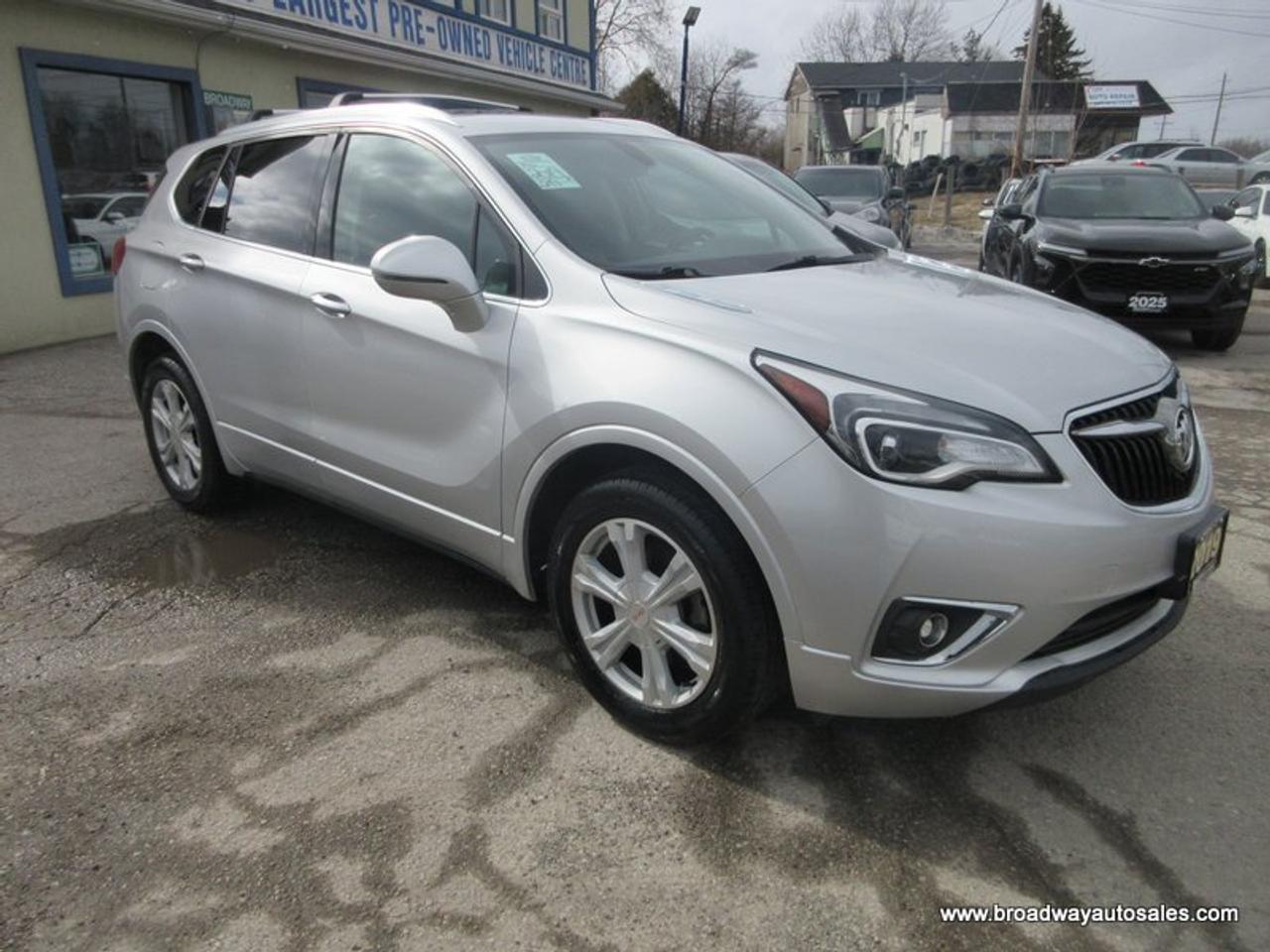 2019 Buick Envision ALL-WHEEL DRIVE ESSENCE-PACKAGE 5 PASSENGER 2.5L - DOHC.. LEATHER.. HEATED  SEATS.. PANORAMIC SUNROOF.. BACK-UP CAMERA.. BLUETOOTH SYSTEM.. Photo