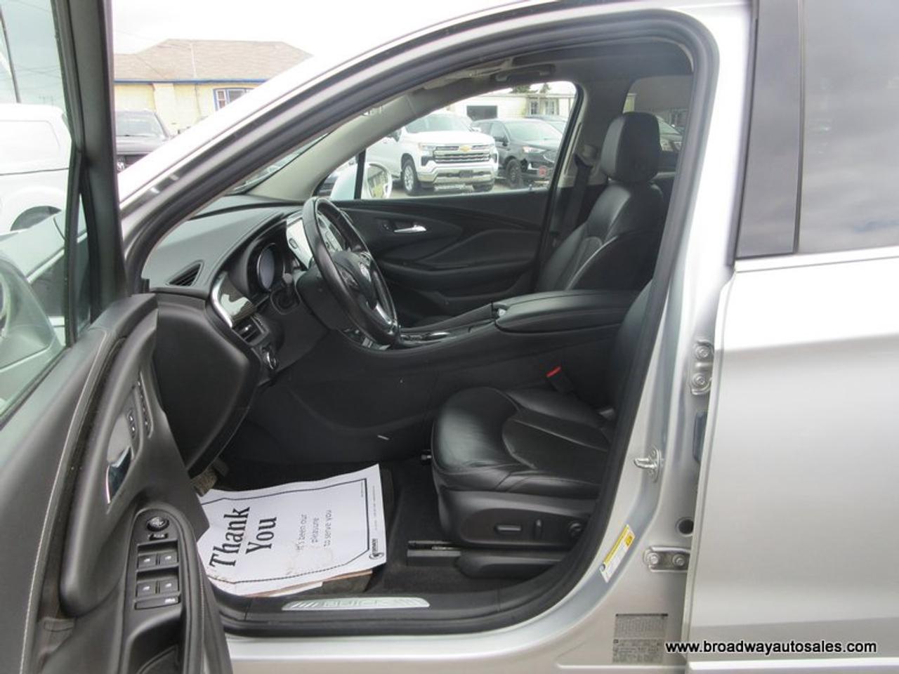 2019 Buick Envision ALL-WHEEL DRIVE ESSENCE-PACKAGE 5 PASSENGER 2.5L - DOHC.. LEATHER.. HEATED  SEATS.. PANORAMIC SUNROOF.. BACK-UP CAMERA.. BLUETOOTH SYSTEM.. Photo