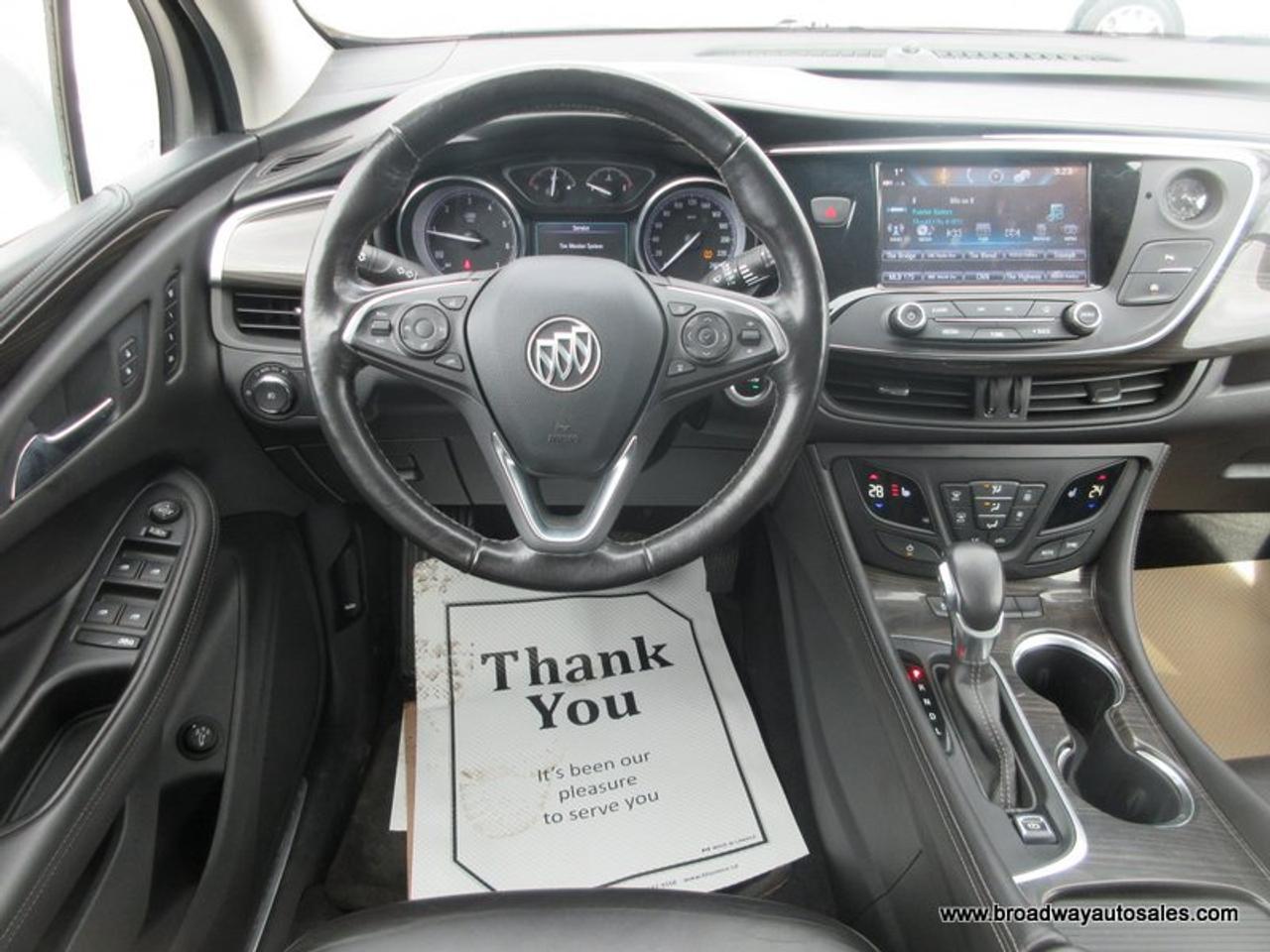 2019 Buick Envision ALL-WHEEL DRIVE ESSENCE-PACKAGE 5 PASSENGER 2.5L - DOHC.. LEATHER.. HEATED  SEATS.. PANORAMIC SUNROOF.. BACK-UP CAMERA.. BLUETOOTH SYSTEM.. Photo
