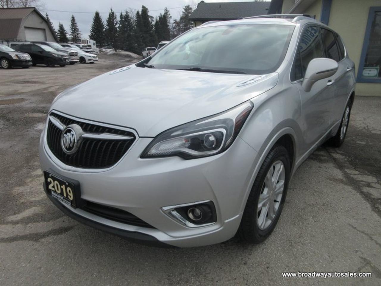 2019 Buick Envision ALL-WHEEL DRIVE ESSENCE-PACKAGE 5 PASSENGER 2.5L - DOHC.. LEATHER.. HEATED  SEATS.. PANORAMIC SUNROOF.. BACK-UP CAMERA.. BLUETOOTH SYSTEM.. Photo