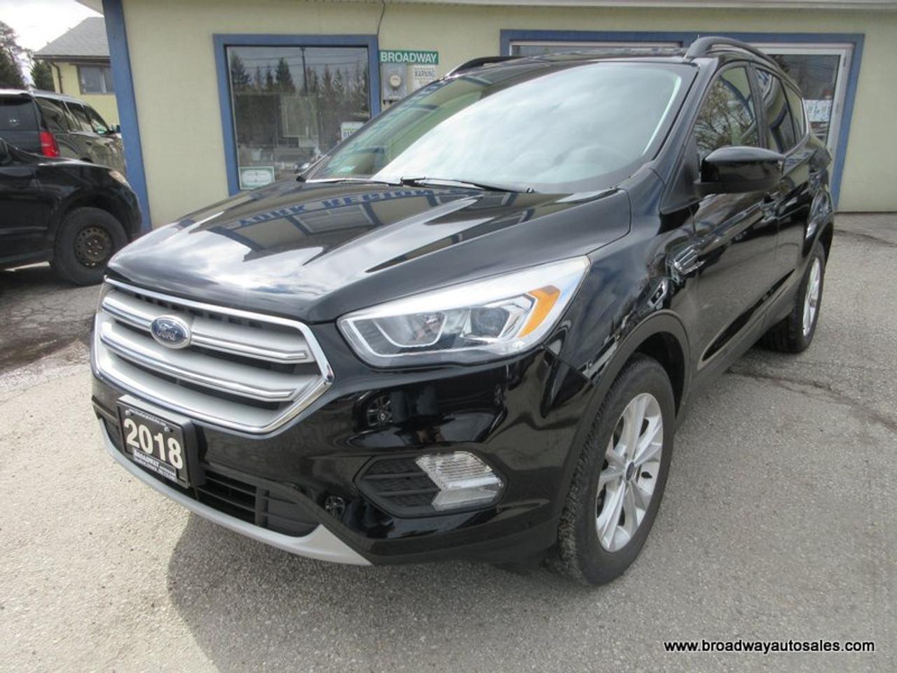 2018 Ford Escape FOUR-WHEEL DRIVE SEL-VERSION 5 PASSENGER 1.5L - ECO-BOOST.. NAVIGATION.. PANORAMIC SUNROOF.. LEATHER.. HEATED SEATS.. POWER TAILGATE.. Photo