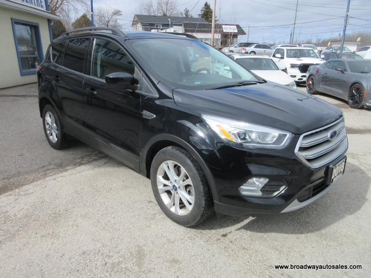 2018 Ford Escape FOUR-WHEEL DRIVE SEL-VERSION 5 PASSENGER 1.5L - ECO-BOOST.. NAVIGATION.. PANORAMIC SUNROOF.. LEATHER.. HEATED SEATS.. POWER TAILGATE.. Photo