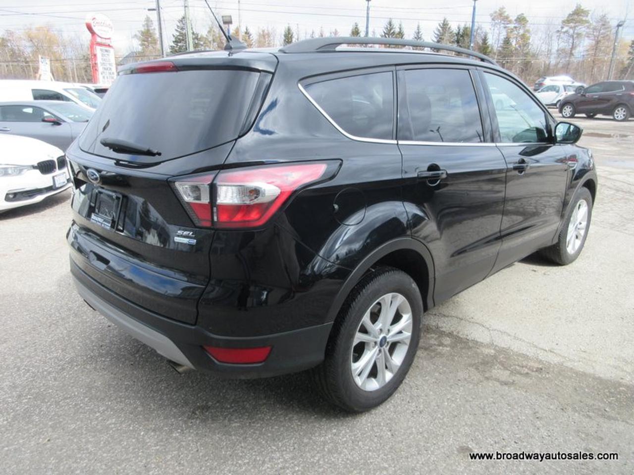 2018 Ford Escape FOUR-WHEEL DRIVE SEL-VERSION 5 PASSENGER 1.5L - ECO-BOOST.. NAVIGATION.. PANORAMIC SUNROOF.. LEATHER.. HEATED SEATS.. POWER TAILGATE.. Photo