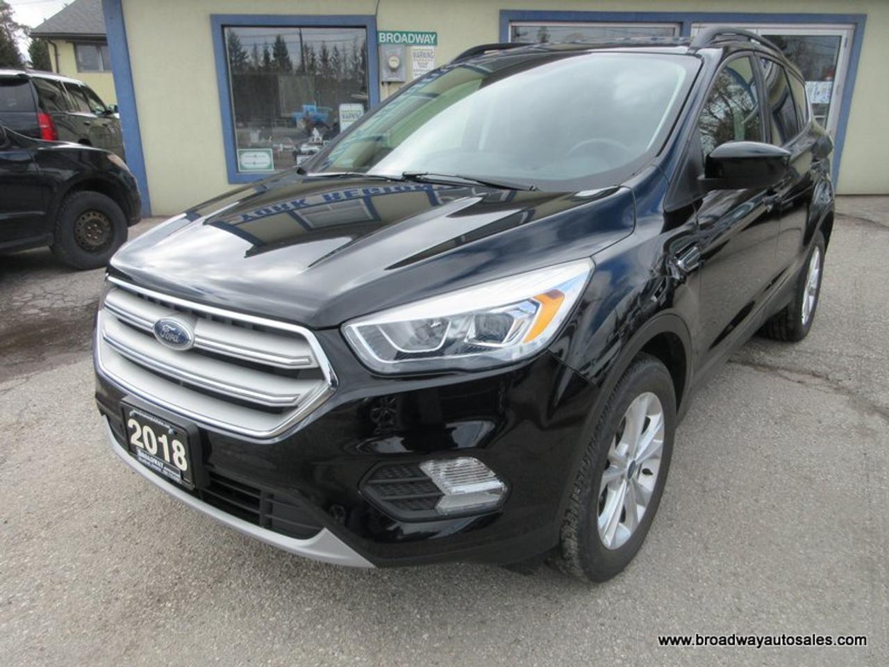 2018 Ford Escape FOUR-WHEEL DRIVE SEL-VERSION 5 PASSENGER 1.5L - ECO-BOOST.. NAVIGATION.. PANORAMIC SUNROOF.. LEATHER.. HEATED SEATS.. POWER TAILGATE.. Photo