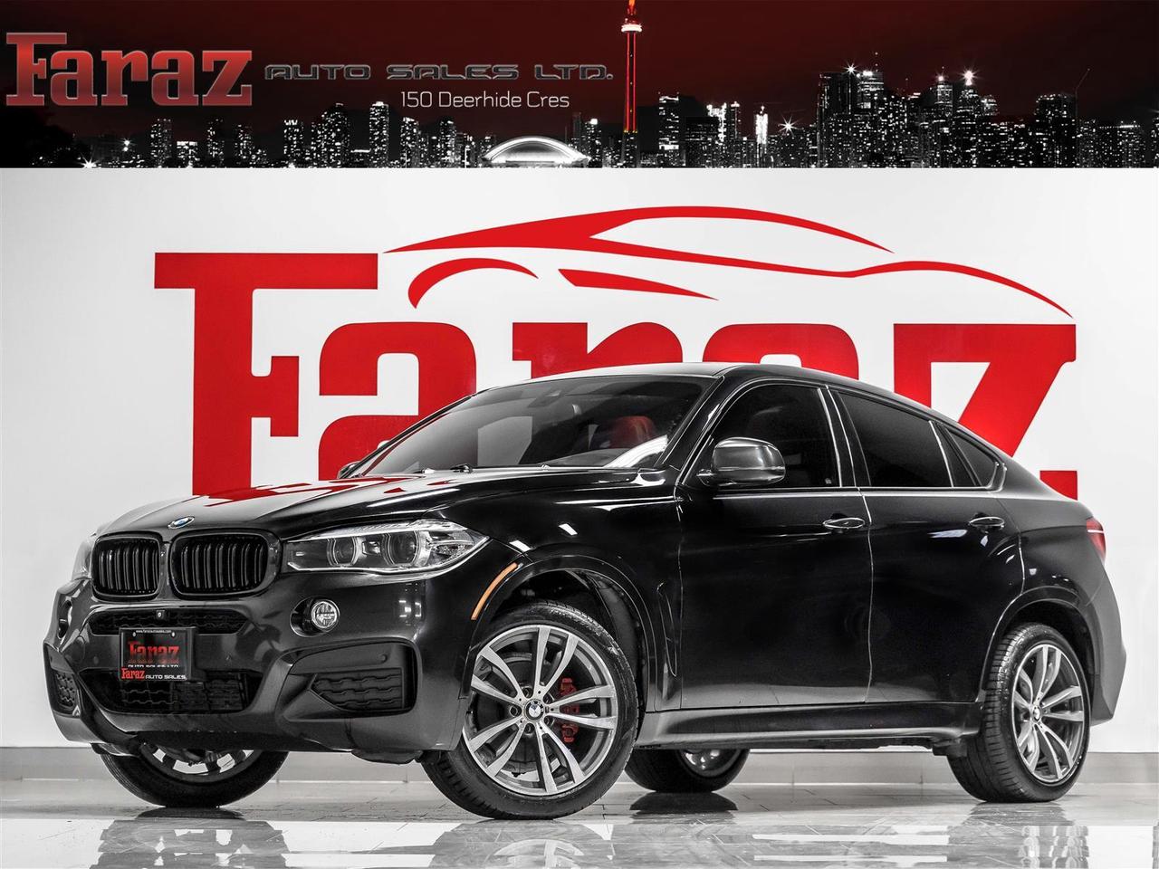 2016 BMW X6 xDrive35i|M SPORT|DRIVER ASSISTANCE PKG|ACCIDENT FREE|LOADED Photo
