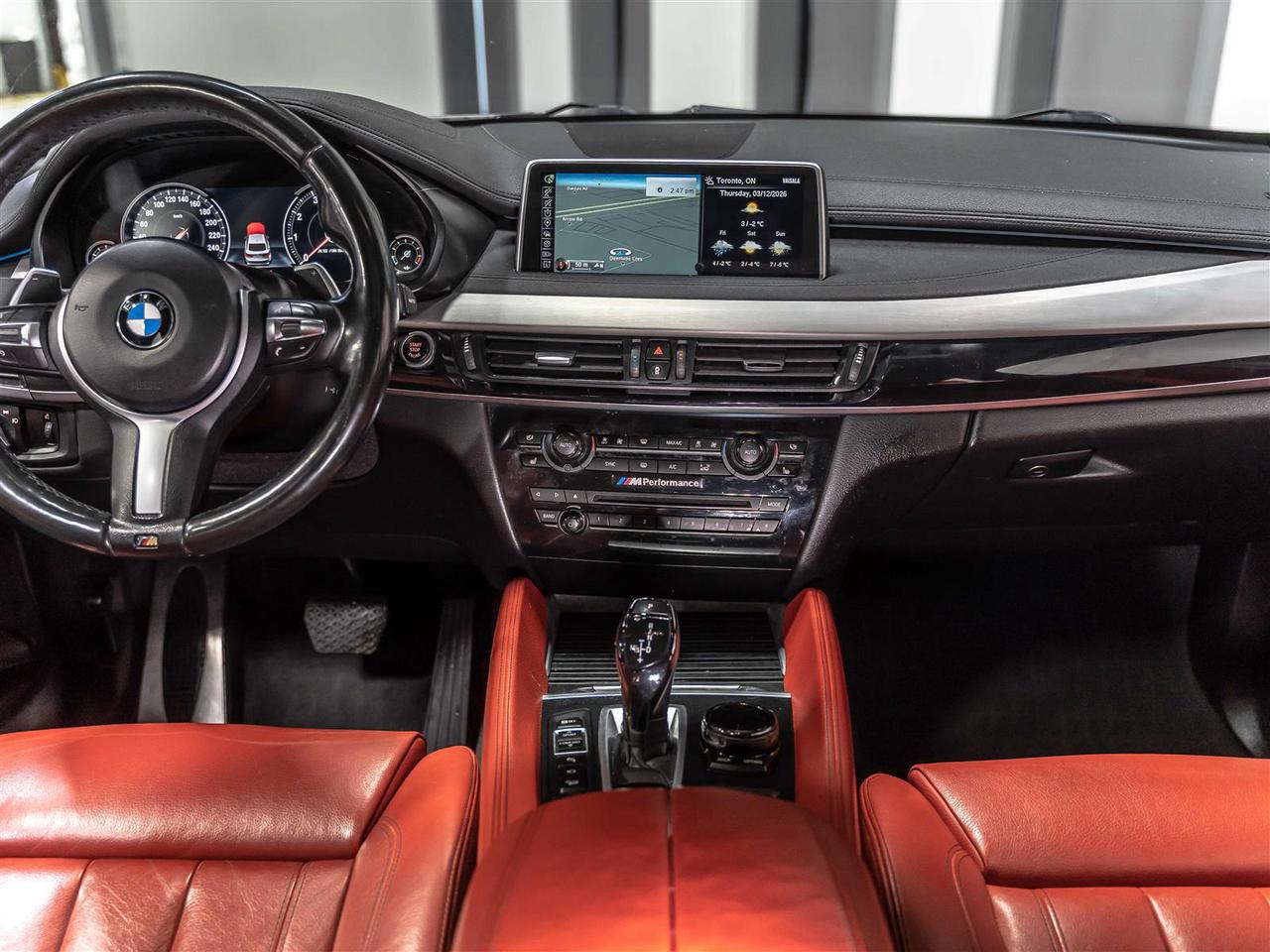 2016 BMW X6 xDrive35i|M SPORT|DRIVER ASSISTANCE PKG|ACCIDENT FREE|LOADED Photo