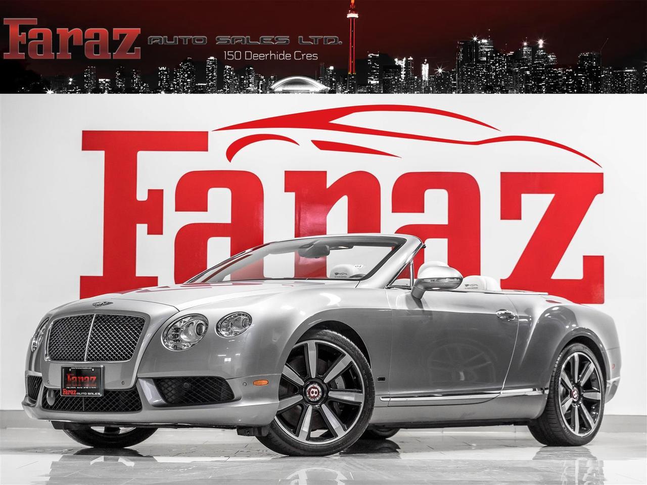 2013 Bentley Continental GT GTC V8|LE MANS EDITION|ONLY 48 UNITS PRODUCED Photo0