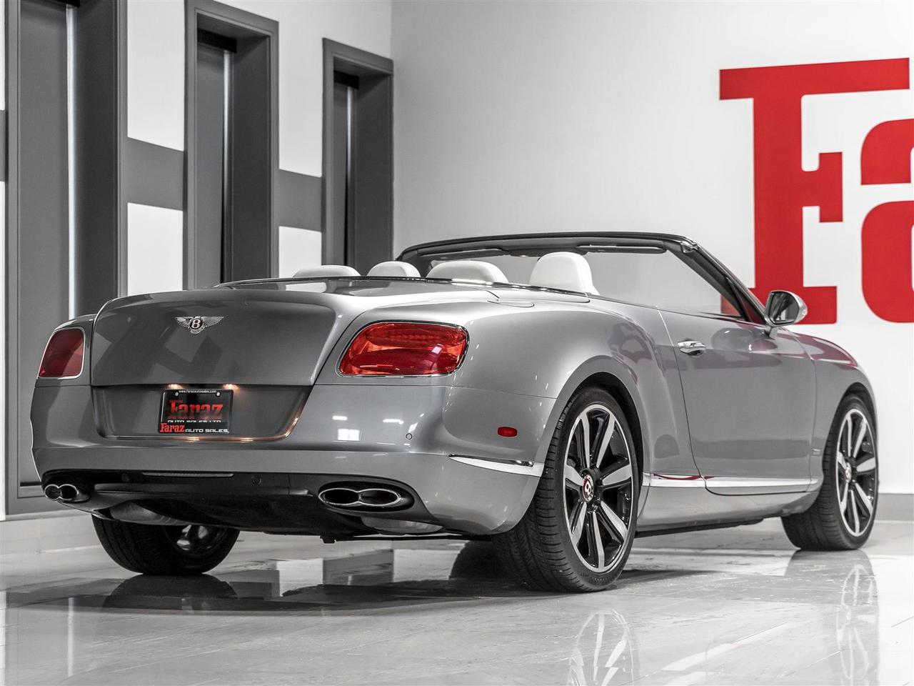 2013 Bentley Continental GT GTC V8|LE MANS EDITION|ONLY 48 UNITS PRODUCED Photo