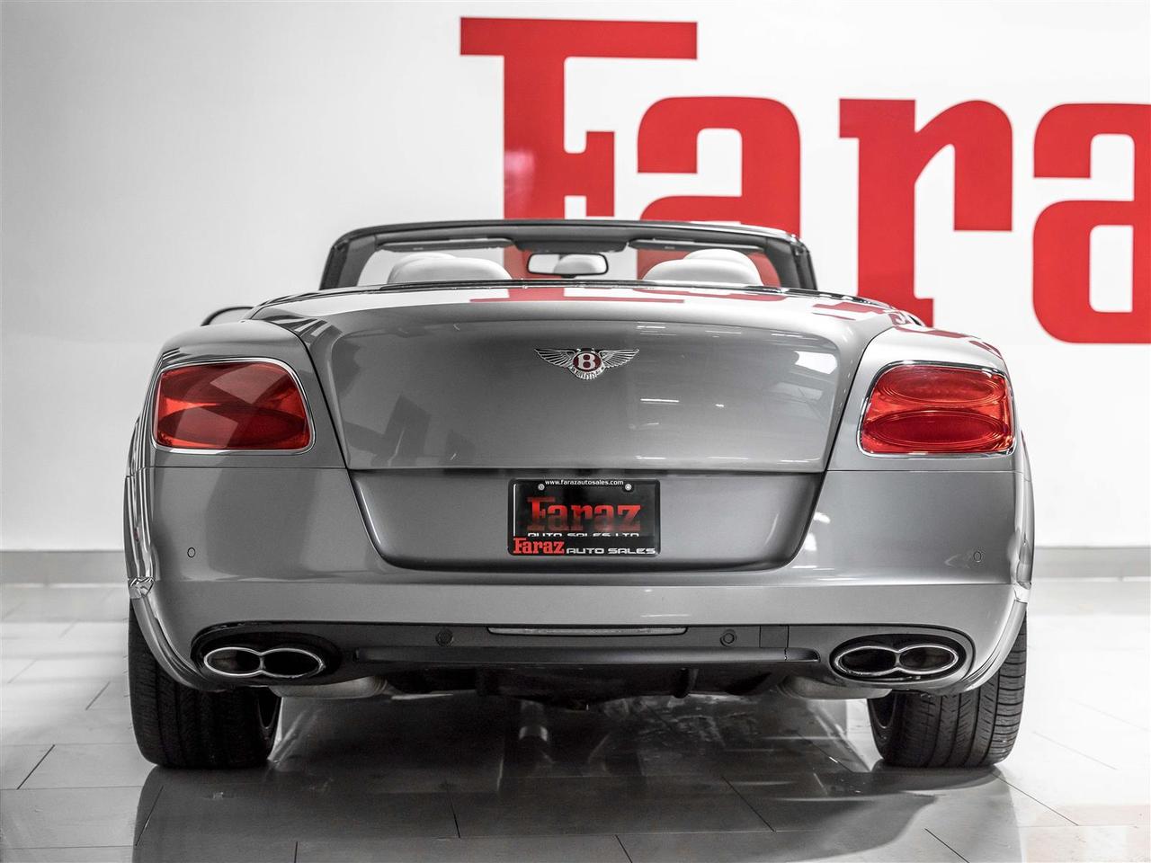 2013 Bentley Continental GT GTC V8|LE MANS EDITION|ONLY 48 UNITS PRODUCED Photo