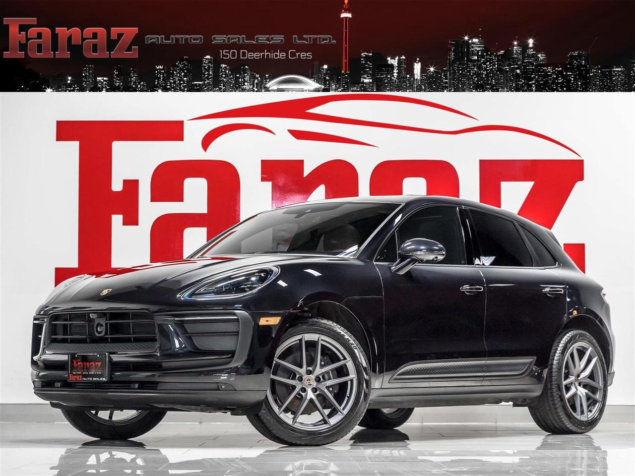 2023 Porsche Macan $468 BI WEEKLY $5000 DOWN **SPORT CHRONO PKG|ADAPT CRUISE|360CAM|BLINDSPOT|LOADED Photo