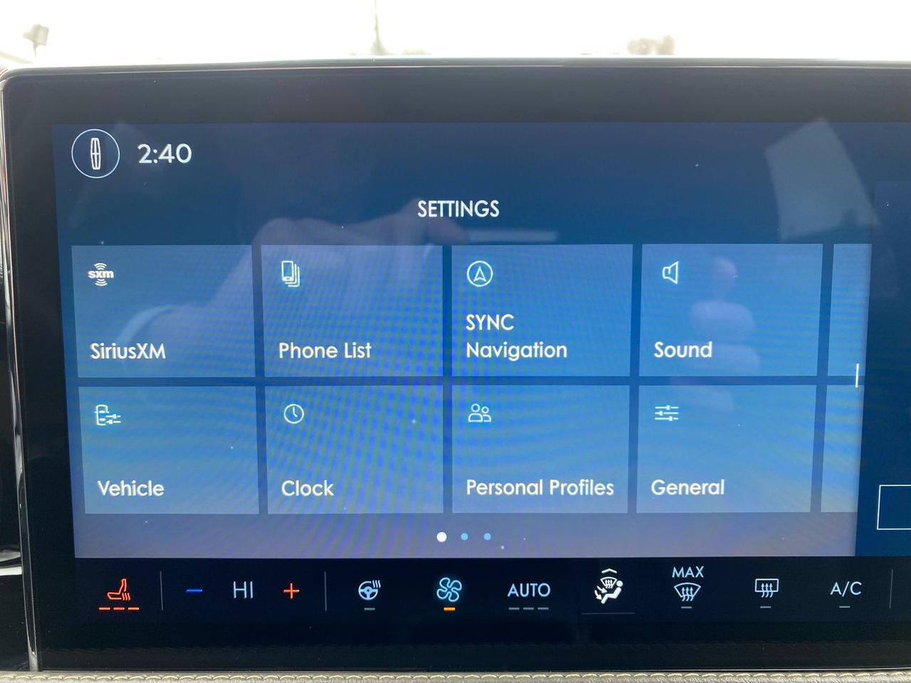 2023 Lincoln Corsair AWD | NAV | Balance of Lincoln Warranty Photo