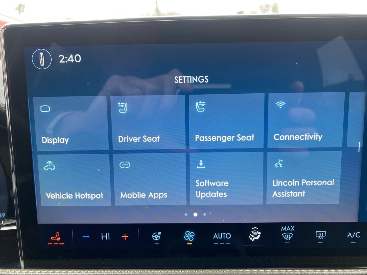 2023 Lincoln Corsair AWD | NAV | Balance of Lincoln Warranty Photo