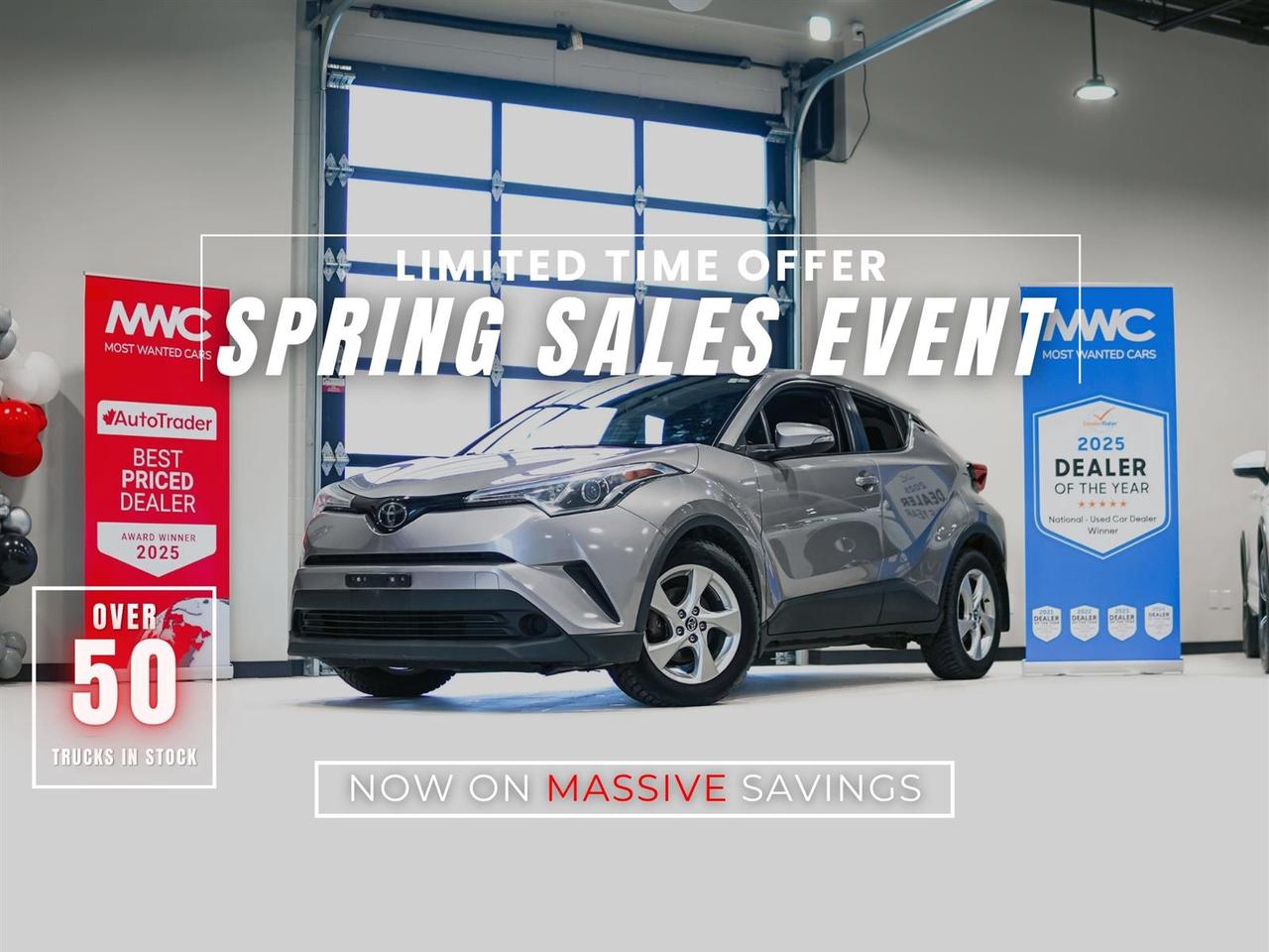 <div style=text-align: justify;><span style=font-size:14px;><span style=font-family:times new roman,times,serif;>Test drives available by appointment at our Guelph and Kitchener locations.&nbsp;Get approved in minutes with competitive rates starting at 6.46% O.A.C. This new arrival has a CLEAN CARFAX with no accidents and is also a Canadian (Ontario) vehicle with service records. High-value options included with this vehicle are; lane departure warning, adaptive cruise control, pre-collision, heated seats, convenience entry, push button, power tailgate, app connect, back up camera, and touchscreen, offering immense value.</span></span><br /><br />Drive with confidence&mdash;this pre-certified vehicle has brand new front and rear brakes.<br /><span style=font-size:14px;><span style=font-family:times new roman,times,serif;>&nbsp;<br /><strong>Why Choose Most Wanted Cars?</strong><br />At Most Wanted Cars, we&rsquo;re not just a dealership, we&rsquo;re a place where our customers send their family and friends. Since 1975, our family owned and operated business has been proud to offer the best financing options in Kitchener-Waterloo-Cambridge, Guelph, and the surrounding areas. We&rsquo;re proud to be recognized as DealerRater&rsquo;s National Winner for Used Car Dealers in 2023, 2024 & 2025, with an A+ rating from the Better Business Bureau with over 3,600 customer reviews averaging 4.9/5. Most units are one owner, accident free, clean CarProof, low km, Canadian vehicles, local vehicles, odor free and smoke free. We offer a wide selection of Certified Pre-Owned vehicles, each backed by a free CarProof report, with no liens, full safety inspected, with a multi-point inspection. All vehicles are freshly serviced with an oil change and units can be vehicle detailed upon request, ensuring they&rsquo;re ready for the road. Many of our vehicles are dealer serviced and include the balance of factory warranty for added peace of mind. Every vehicle is thoroughly reconditioned and presented in excellent condition, because at Most Wanted Cars you deserve nothing less!<br />To serve you better, we have two convenient locations:<br />&nbsp;</span></span></div><ol><li style=text-align: justify;><span style=font-size:14px;><span style=font-family:times new roman,times,serif;><strong>600 Elmira Rd N, Guelph &ndash; 519 822 2227</strong></span></span></li><li style=text-align: justify;><span style=font-size:14px;><span style=font-family:times new roman,times,serif;><strong>1620 King Street East, Kitchener &ndash; 519 772 3040</strong></span></span></li></ol><div style=text-align: justify;><span style=font-size:14px;><span style=font-family:times new roman,times,serif;>&nbsp;<br />Visit us at <a href=http://www.mostwantedcars.ca/>www.mostwantedcars.ca</a> to explore our full inventory and complete an easy online finance application for exclusive online preferred rates. Interest rates offered as low as 6.46% on approved credit.<br /><em>Note: Prices listed are available for financing purchases only, with approved credit. The cash price is $975 more for other payment methods. Taxes and licensing are not included in the listed price.</em><br />&nbsp;<br />Most Wanted Cars also provides additional protection options at exclusive pricing, including the Fresh Start Platinum Package, rust protection, ceramic coating, gap insurance, extended warranties, walk-away insurance, and road hazard protection, among others. For more details, please consult with your sales representative.</span></span></div>