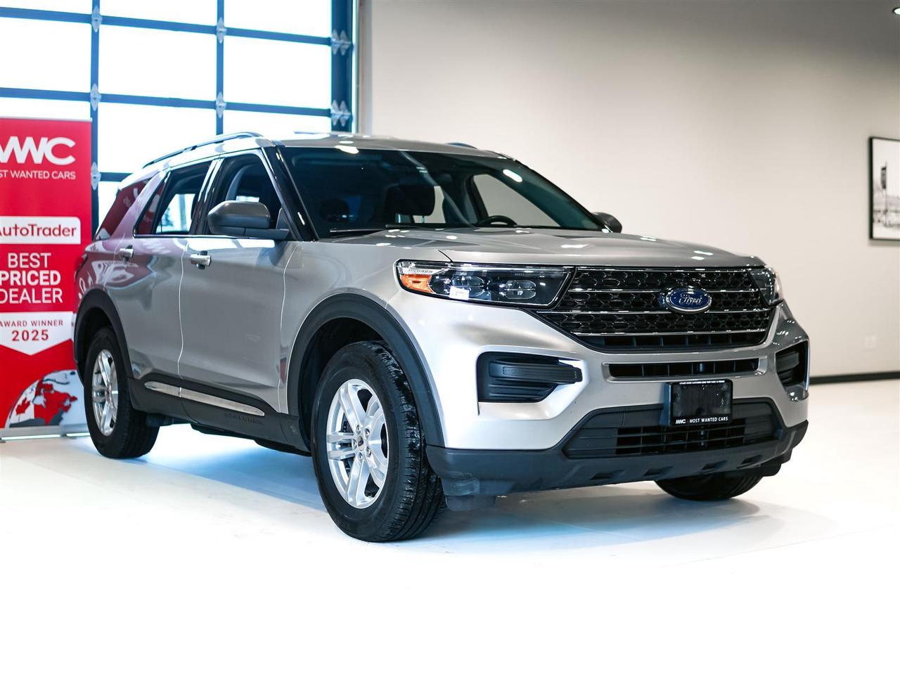 2021 Ford Explorer XLT 4WD | NO ACCIDENTS | 21 SERVICE REC Photo