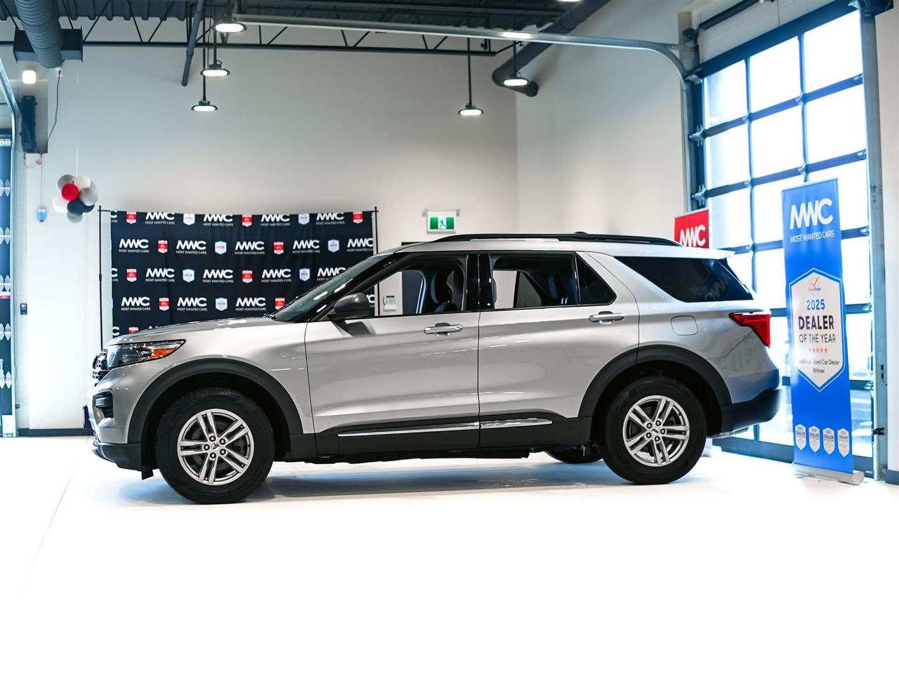 2021 Ford Explorer XLT 4WD | NO ACCIDENTS | 21 SERVICE REC Photo