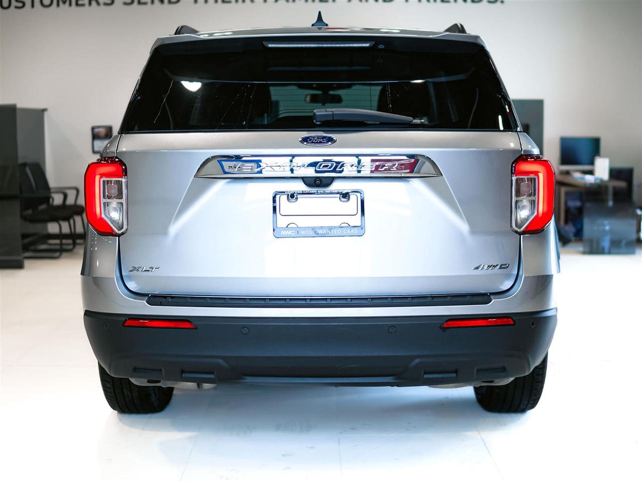 2021 Ford Explorer XLT 4WD | NO ACCIDENTS | 21 SERVICE REC Photo