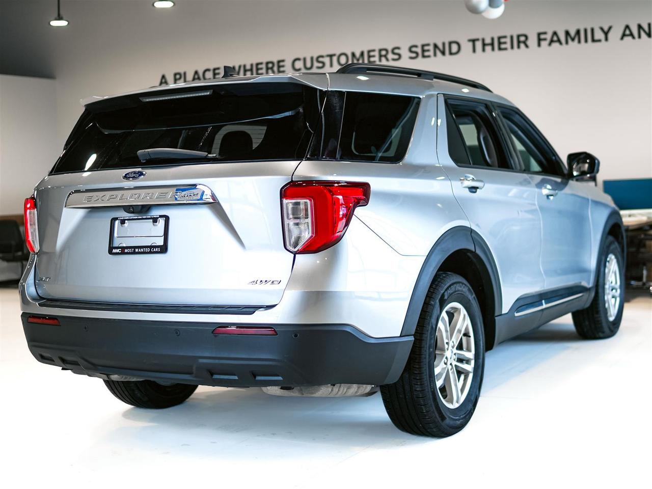 2021 Ford Explorer XLT 4WD | NO ACCIDENTS | 21 SERVICE REC Photo