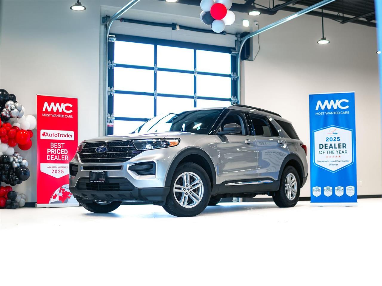 2021 Ford Explorer XLT 4WD | NO ACCIDENTS | 21 SERVICE REC Photo0