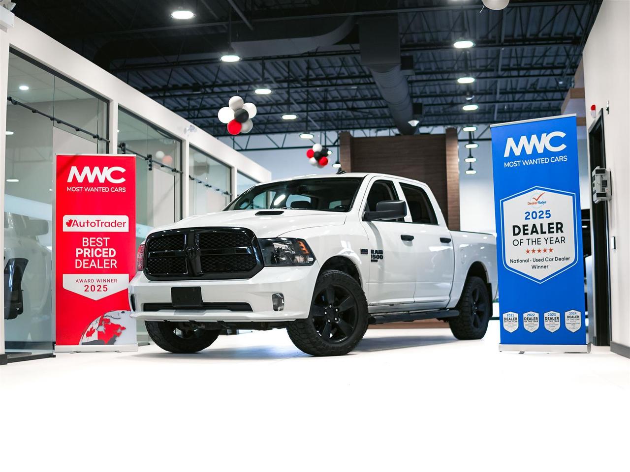 2021 RAM 1500 Classic EXPRESS | CREW | 5.7L V8 | NIGHT PKG | SUB ZERO Photo