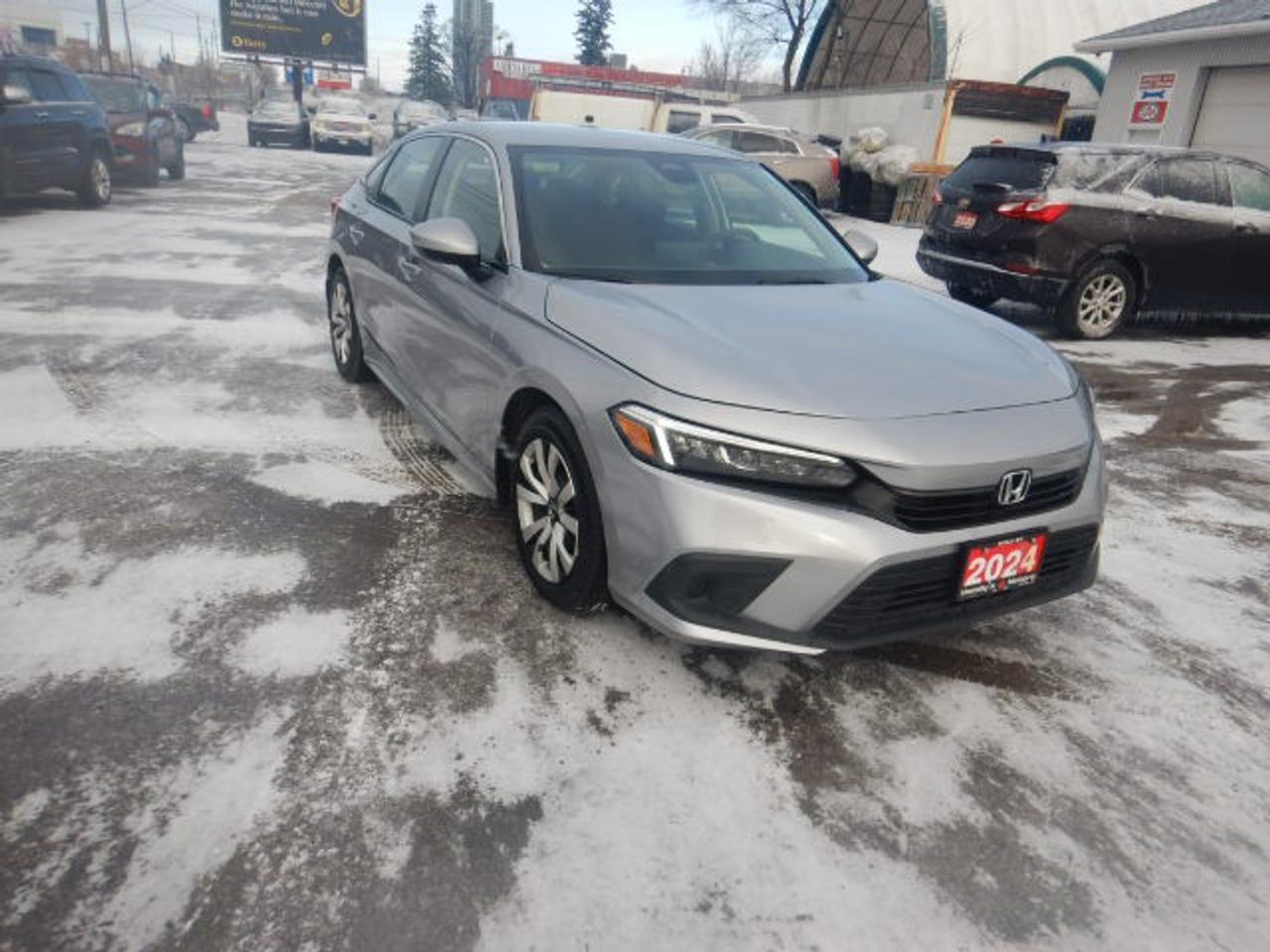 2024 Honda Civic LX-B Photo2