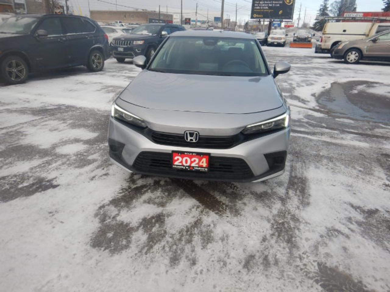 2024 Honda Civic LX-B Photo