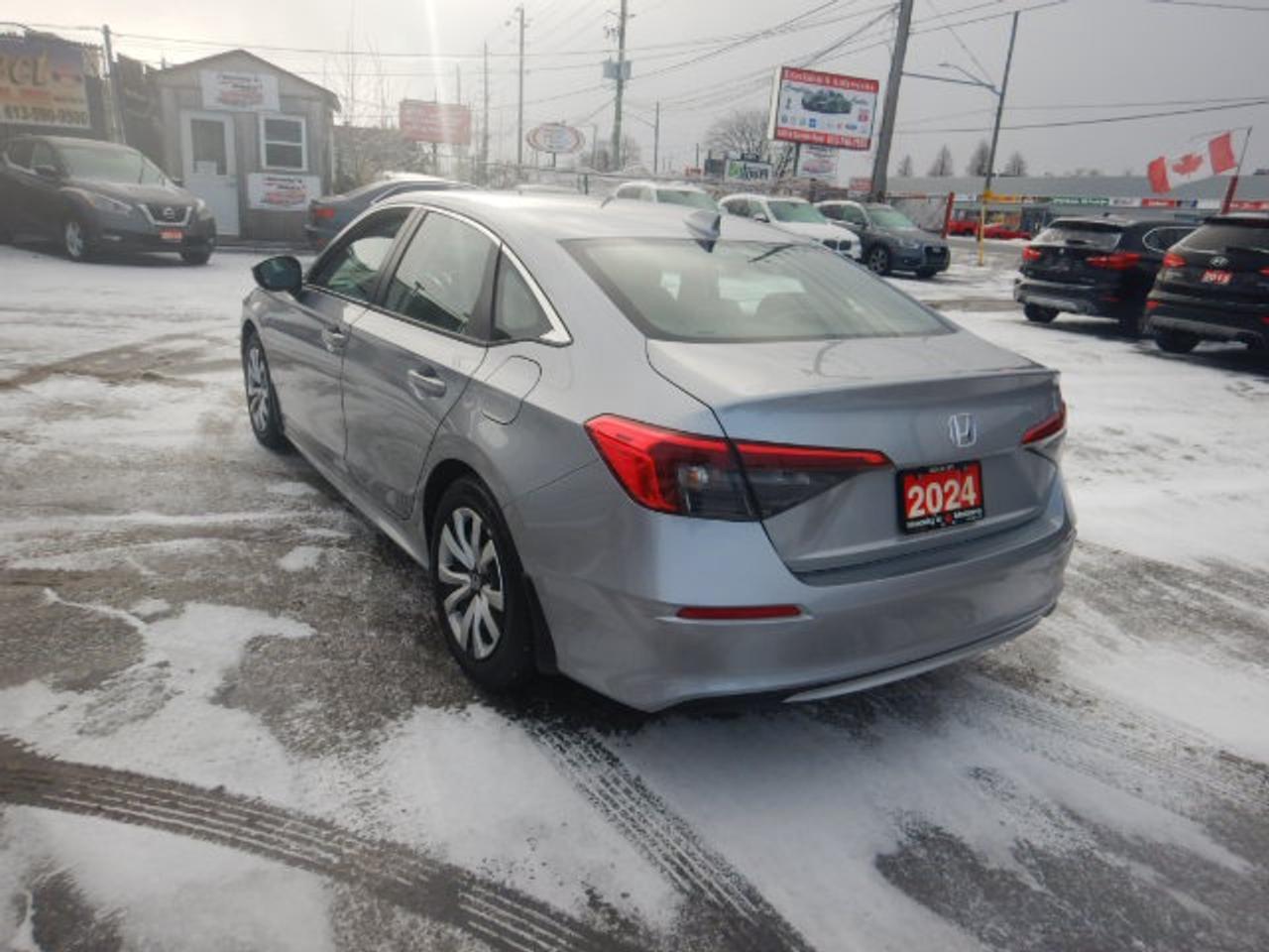 2024 Honda Civic LX-B Photo