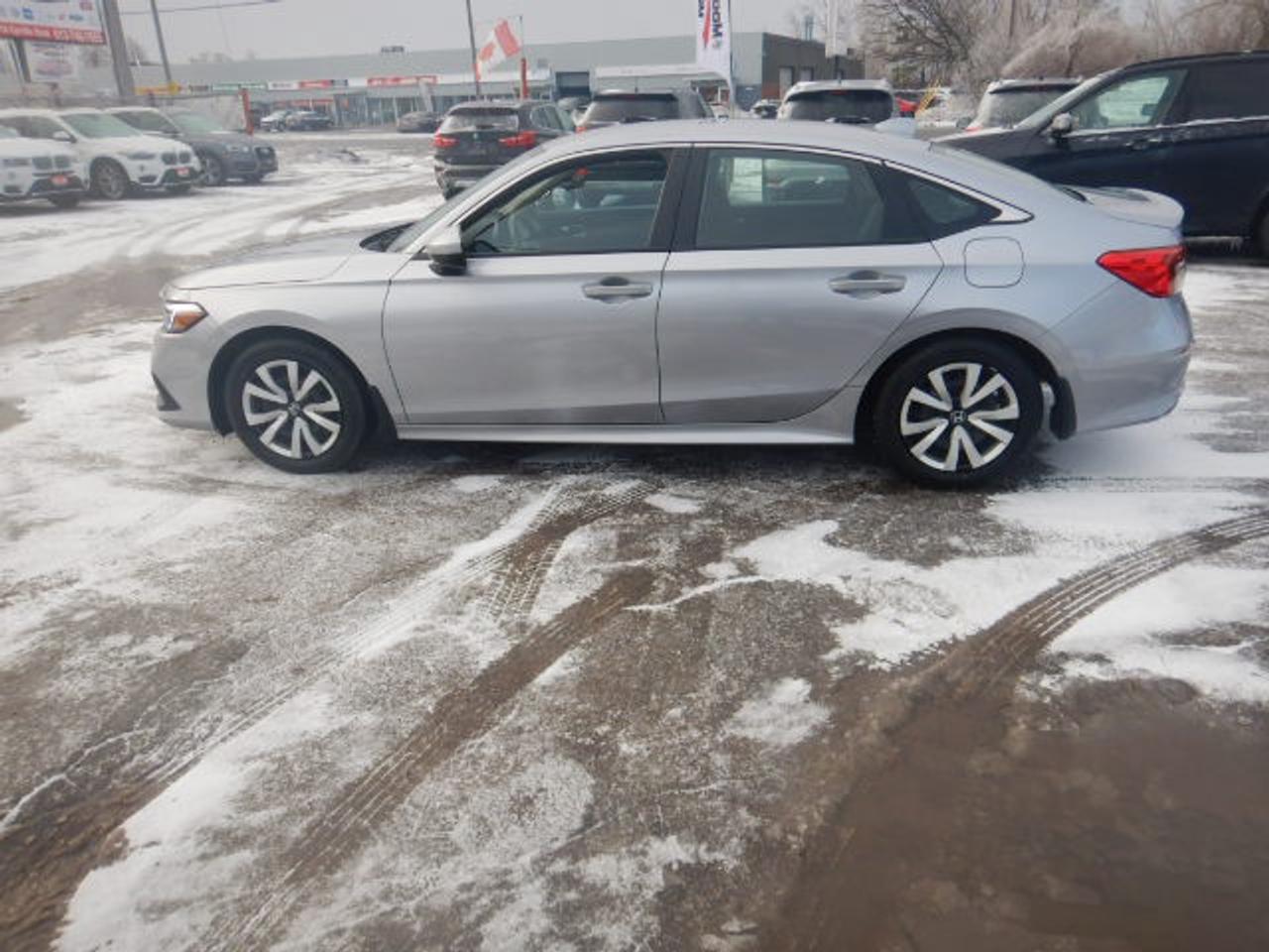 2024 Honda Civic LX-B Photo