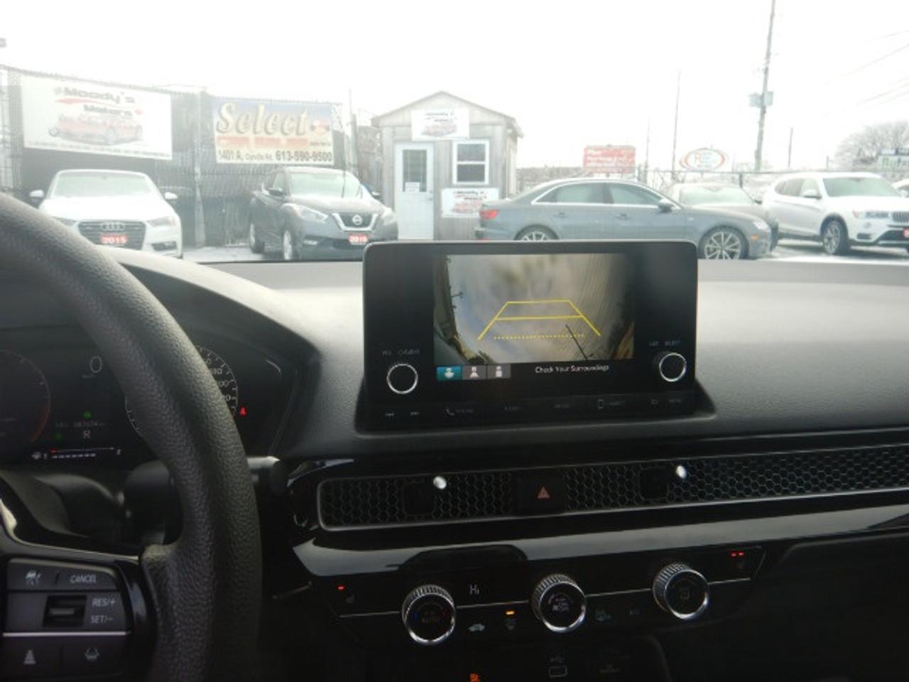 2024 Honda Civic LX-B Photo