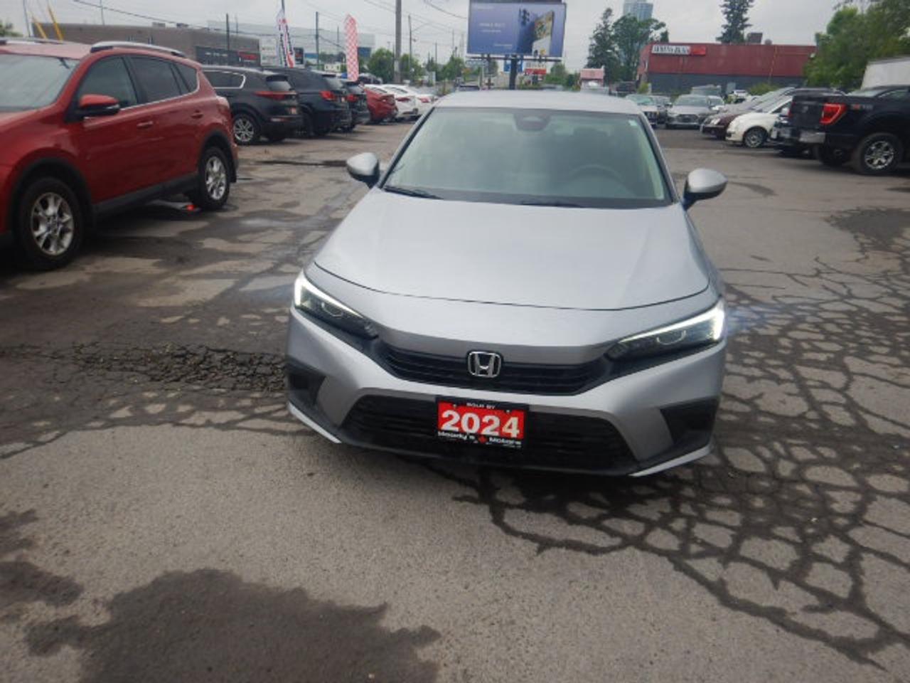 2024 Honda Civic LX-B Photo