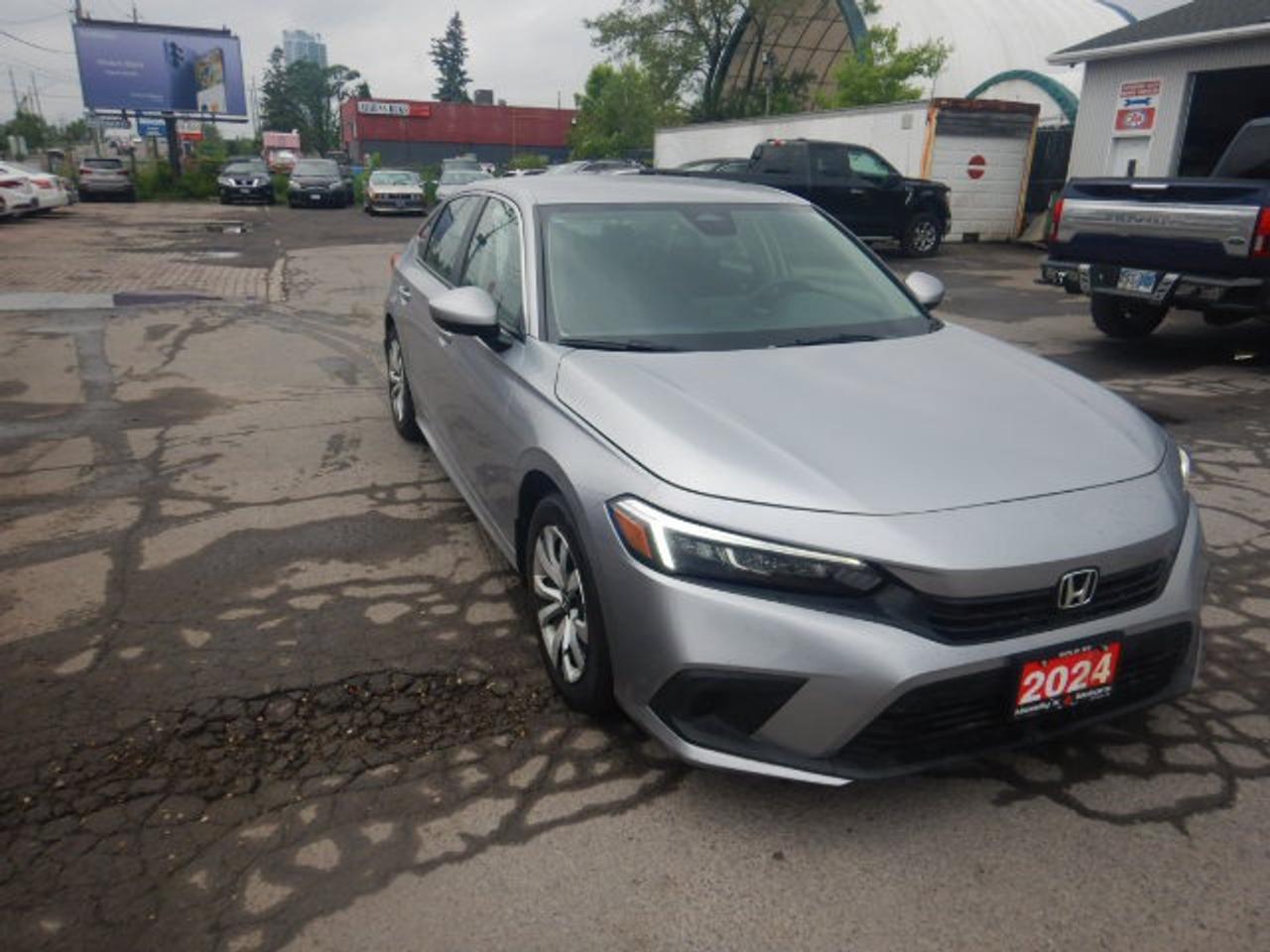 2024 Honda Civic LX-B Photo