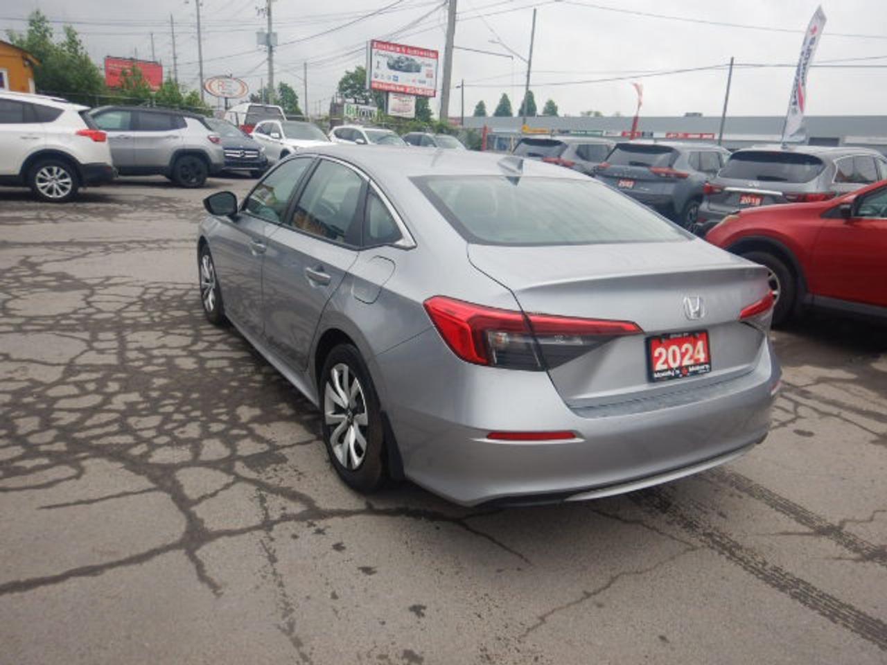 2024 Honda Civic LX-B Photo