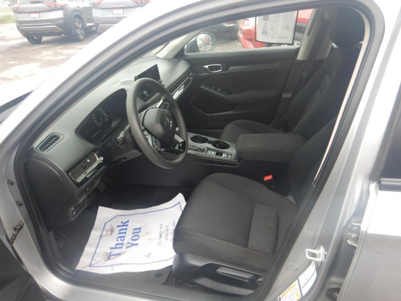2024 Honda Civic LX-B Photo
