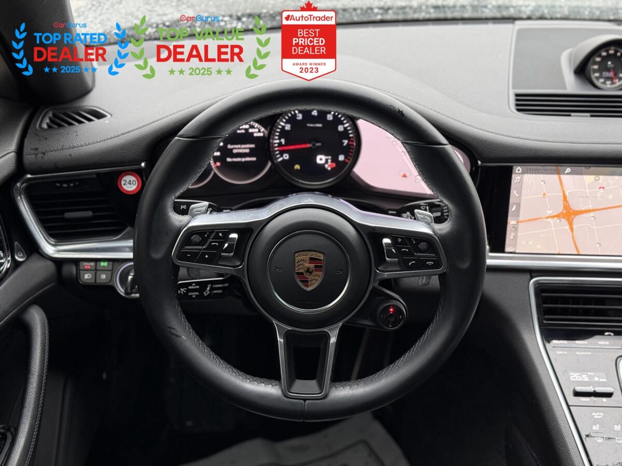 2017 Porsche Panamera 4S | BOSE SOUND | 360 CAMERA | LOADED Photo