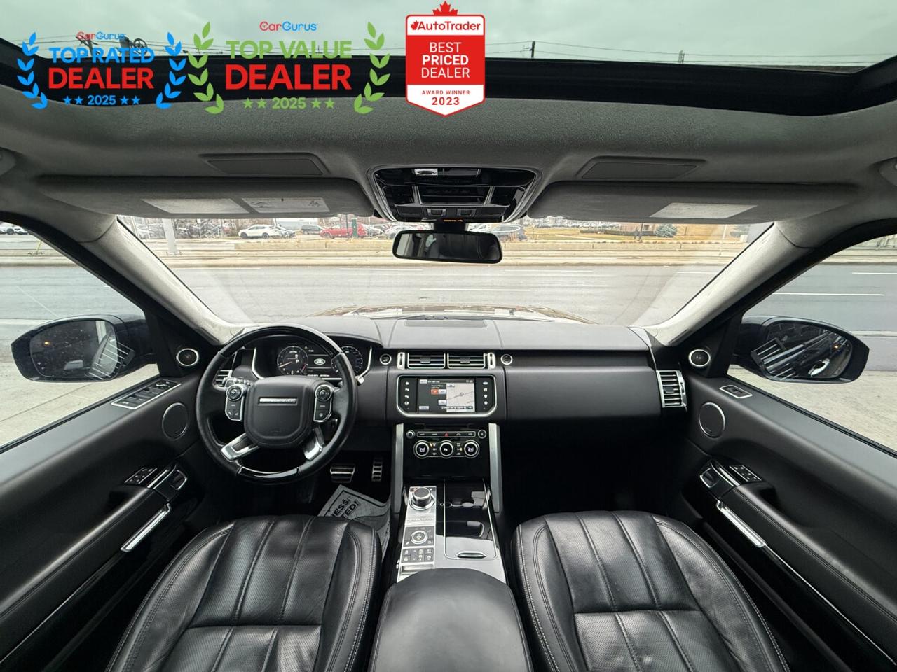 2016 Land Rover Range Rover AUTOBIOGRAPHY | REAR ENT | HUD | FULLY LOADED Photo