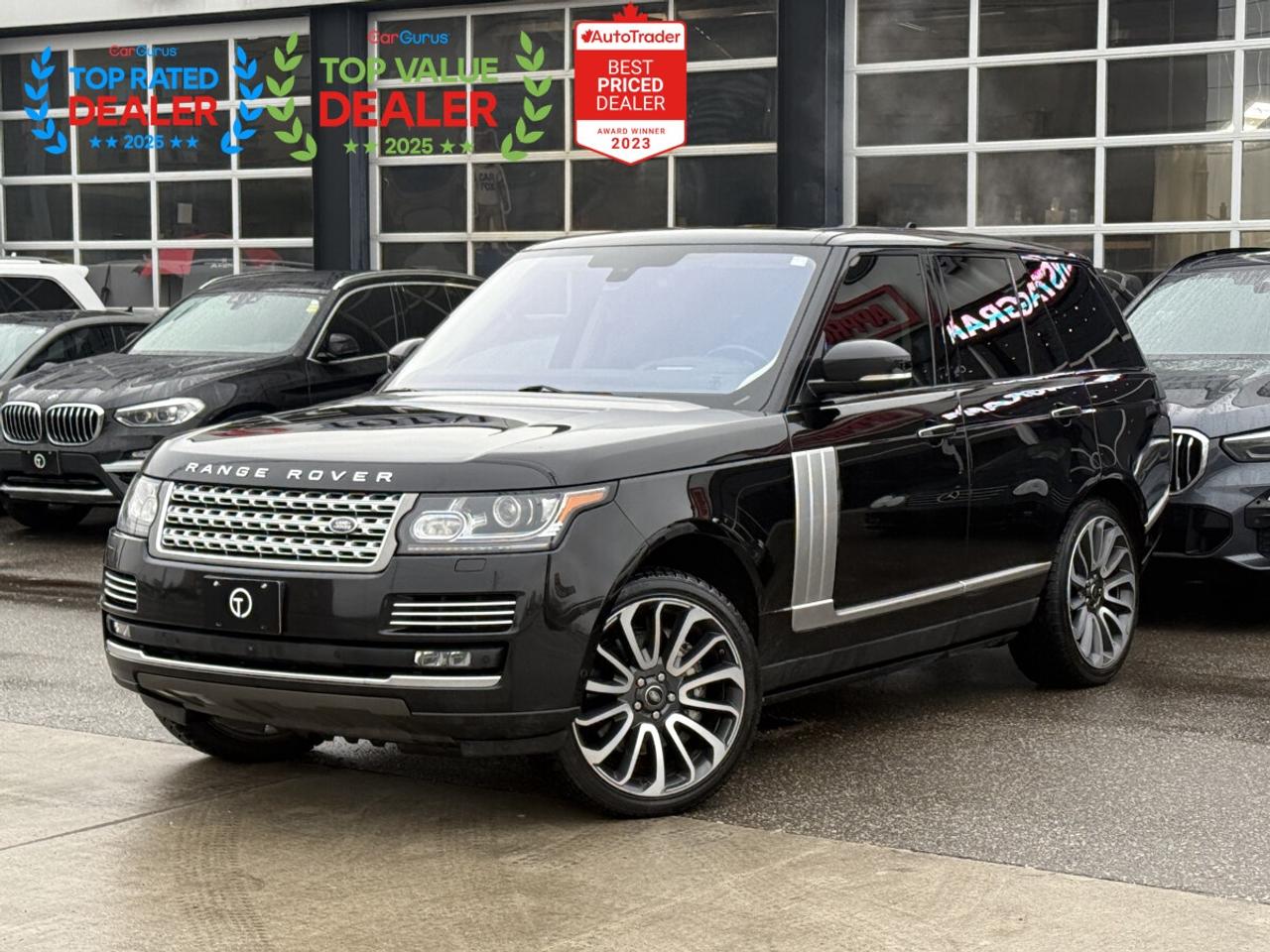 2016 Land Rover Range Rover AUTOBIOGRAPHY | REAR ENT | HUD | FULLY LOADED Photo3