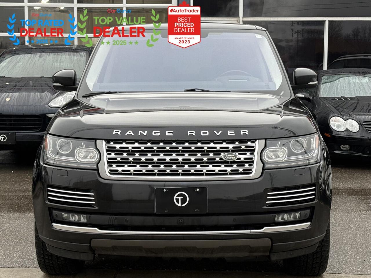 2016 Land Rover Range Rover AUTOBIOGRAPHY | REAR ENT | HUD | FULLY LOADED Photo