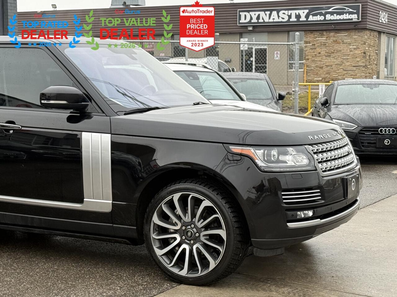 2016 Land Rover Range Rover AUTOBIOGRAPHY | REAR ENT | HUD | FULLY LOADED Photo