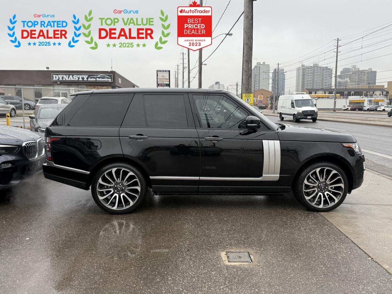 2016 Land Rover Range Rover AUTOBIOGRAPHY | REAR ENT | HUD | FULLY LOADED Photo
