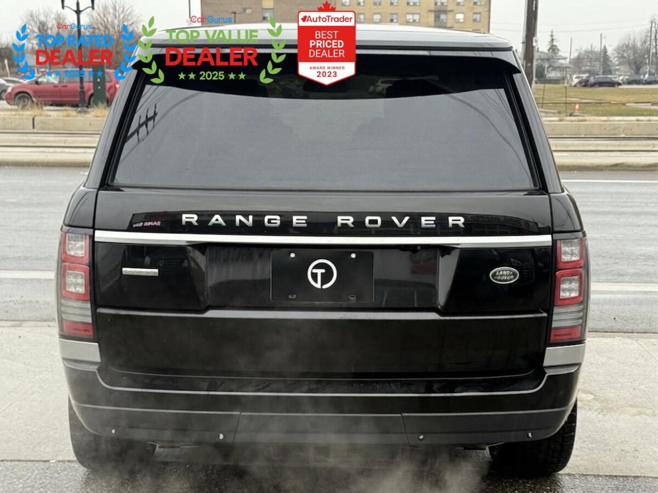 2016 Land Rover Range Rover AUTOBIOGRAPHY | REAR ENT | HUD | FULLY LOADED Photo