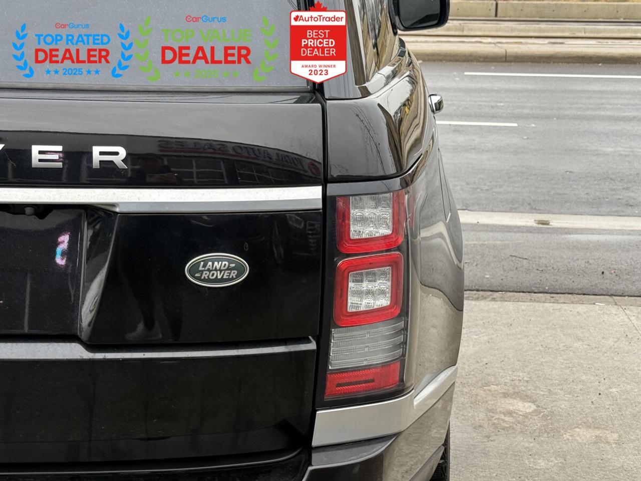 2016 Land Rover Range Rover AUTOBIOGRAPHY | REAR ENT | HUD | FULLY LOADED Photo