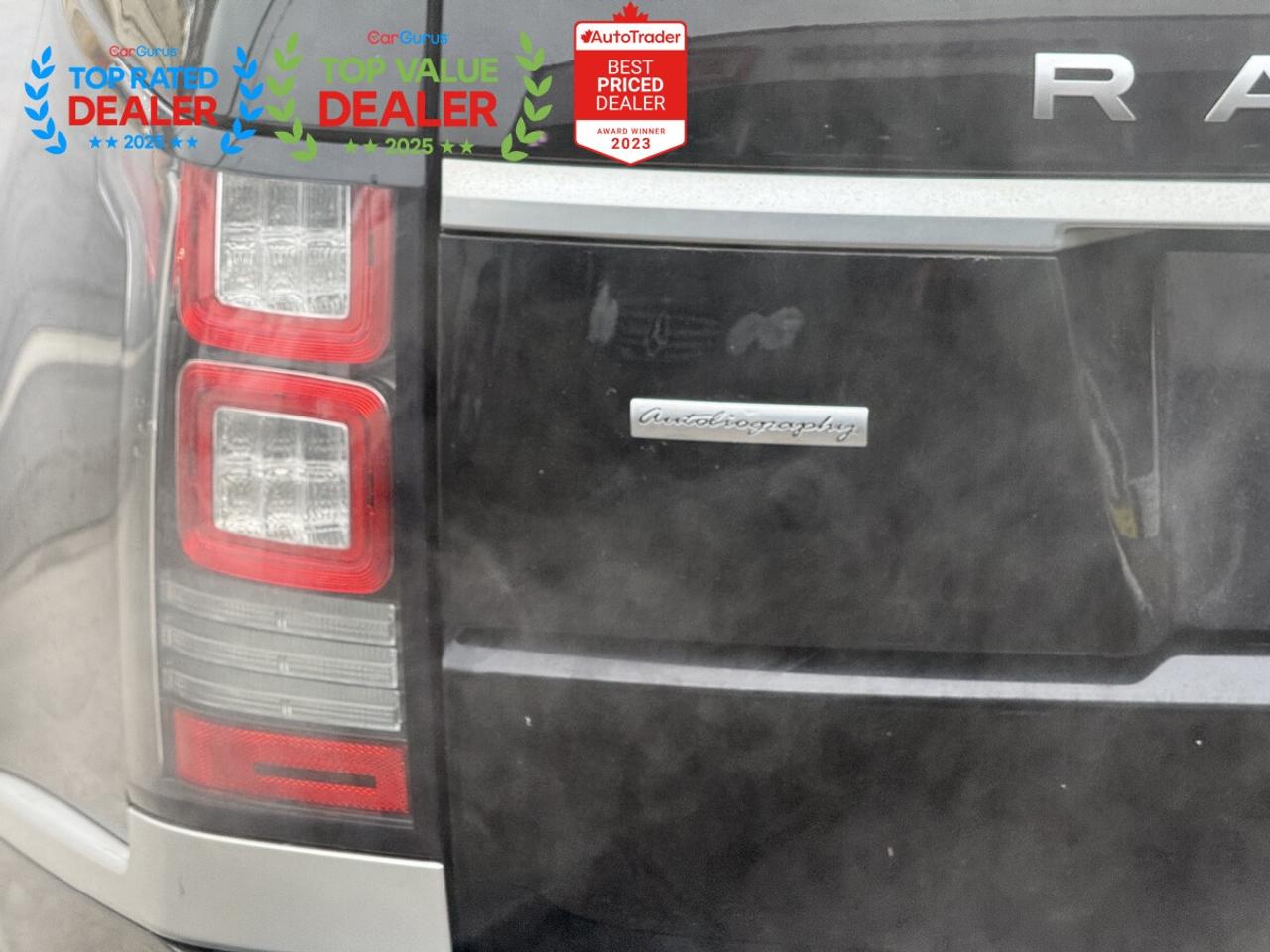 2016 Land Rover Range Rover AUTOBIOGRAPHY | REAR ENT | HUD | FULLY LOADED Photo