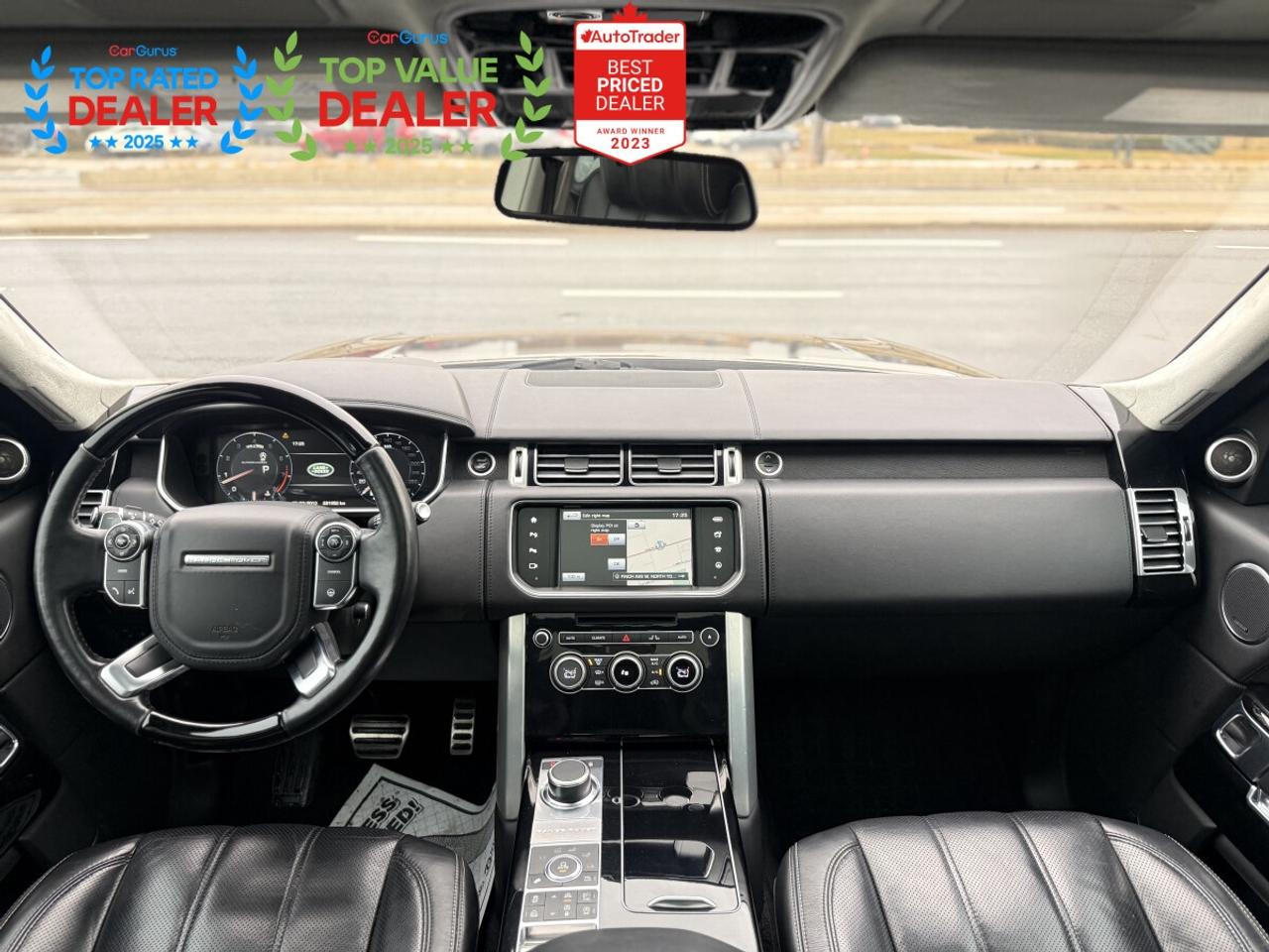 2016 Land Rover Range Rover AUTOBIOGRAPHY | REAR ENT | HUD | FULLY LOADED Photo