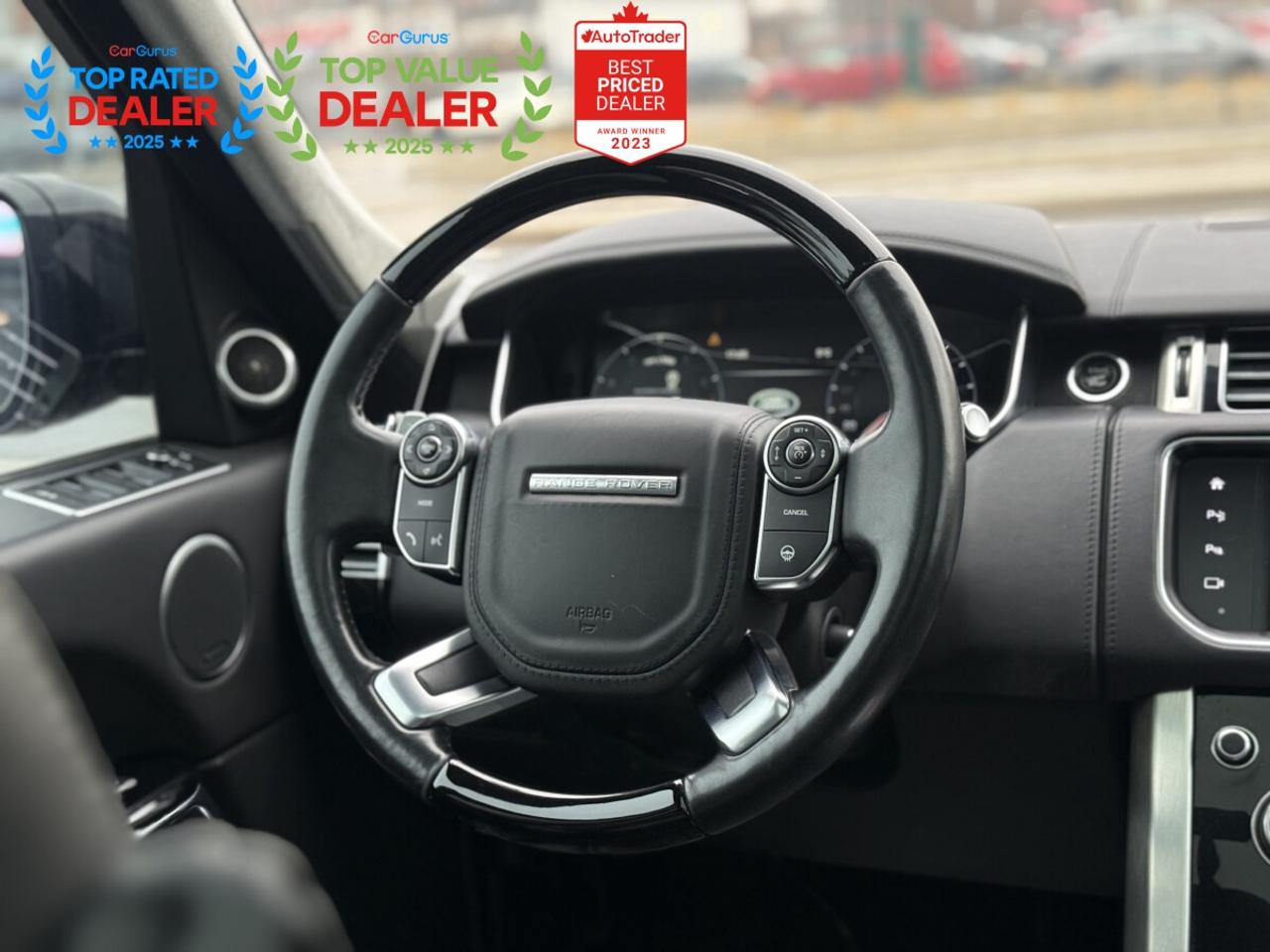 2016 Land Rover Range Rover AUTOBIOGRAPHY | REAR ENT | HUD | FULLY LOADED Photo