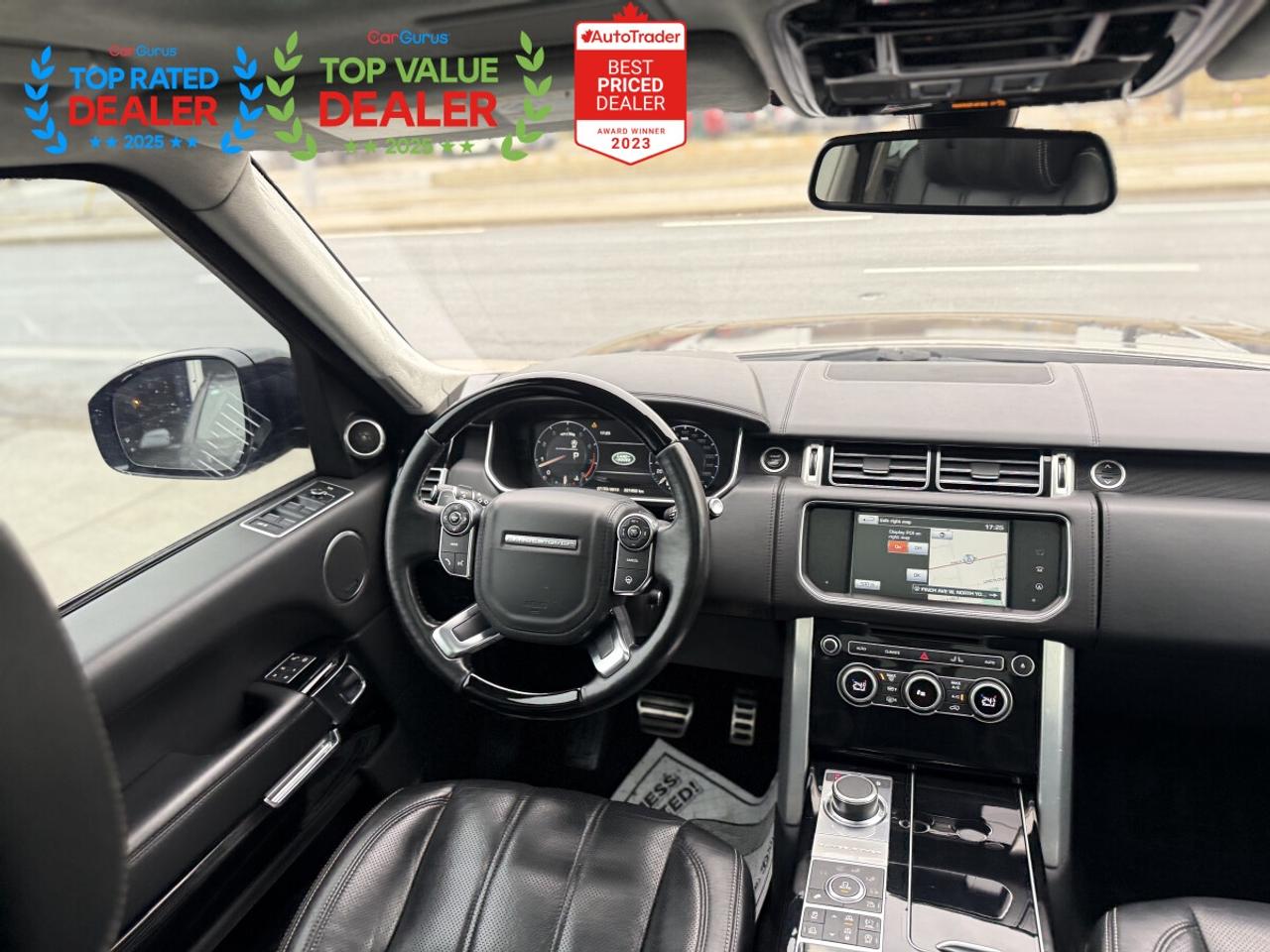 2016 Land Rover Range Rover AUTOBIOGRAPHY | REAR ENT | HUD | FULLY LOADED Photo