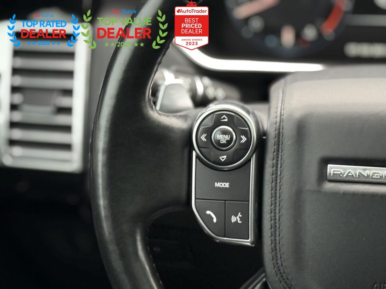 2016 Land Rover Range Rover AUTOBIOGRAPHY | REAR ENT | HUD | FULLY LOADED Photo