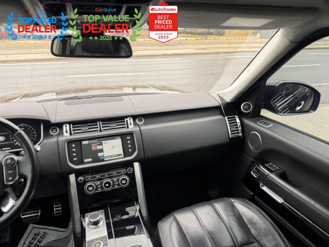 2016 Land Rover Range Rover AUTOBIOGRAPHY | REAR ENT | HUD | FULLY LOADED Photo
