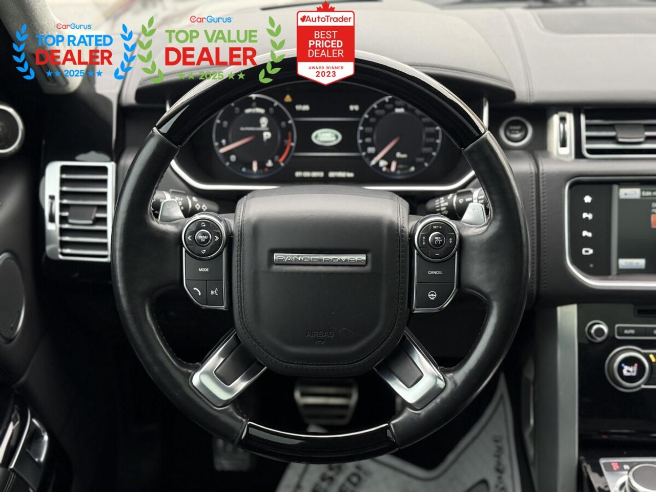 2016 Land Rover Range Rover AUTOBIOGRAPHY | REAR ENT | HUD | FULLY LOADED Photo