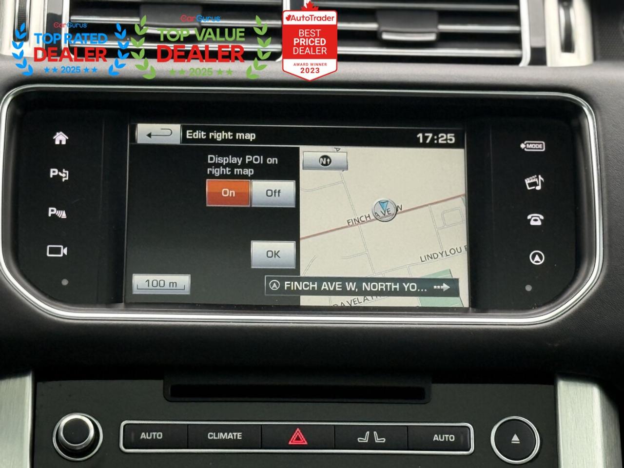 2016 Land Rover Range Rover AUTOBIOGRAPHY | REAR ENT | HUD | FULLY LOADED Photo