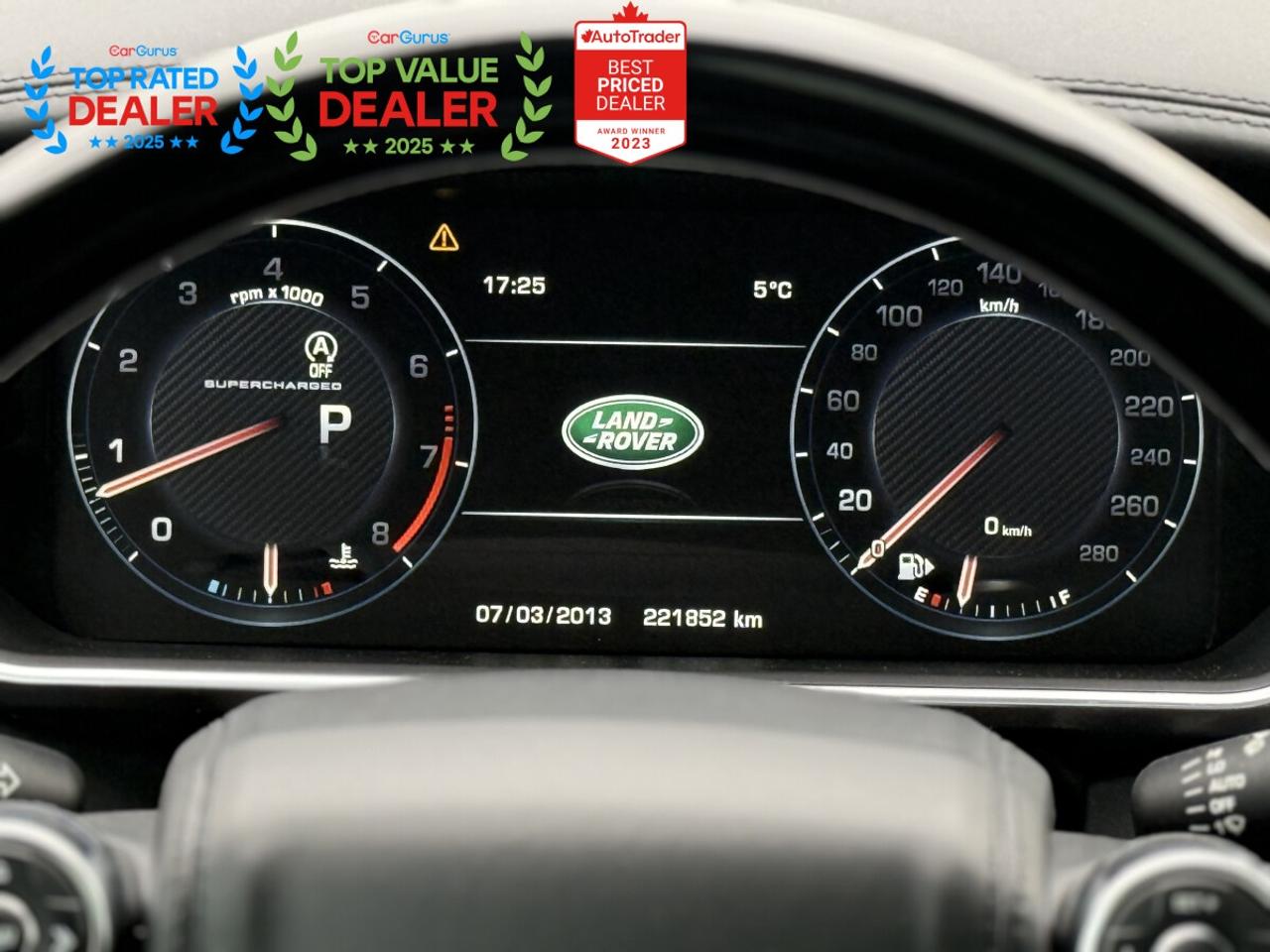 2016 Land Rover Range Rover AUTOBIOGRAPHY | REAR ENT | HUD | FULLY LOADED Photo